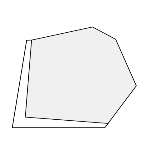 Spiegel Zefiro - Vessicchio Design