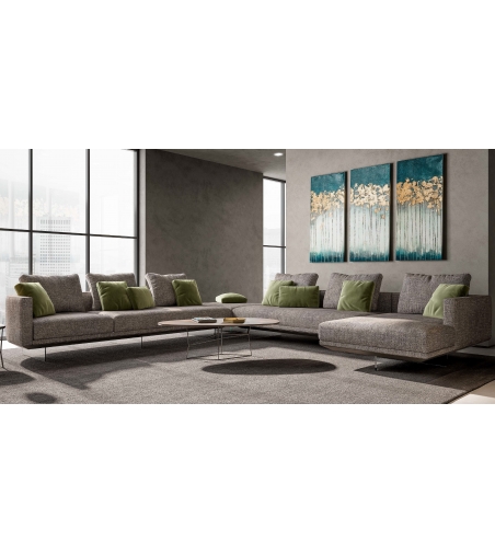 Ego Zeroventiquattro - Surface Modular Sofa