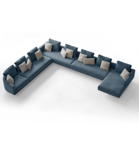 Ego Zeroventiquattro - Surface Modular Sofa