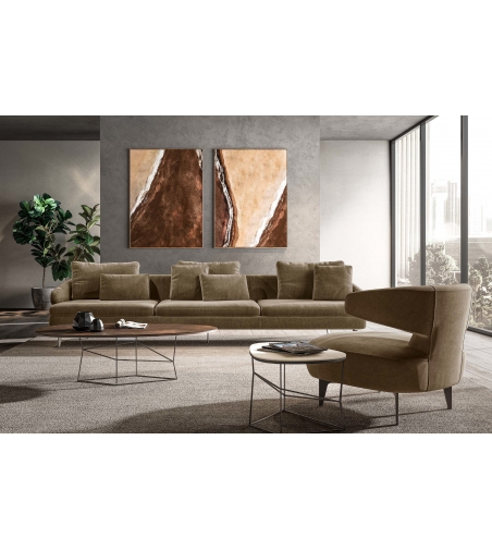 Ego Zeroventiquattro - Triangle Sofa