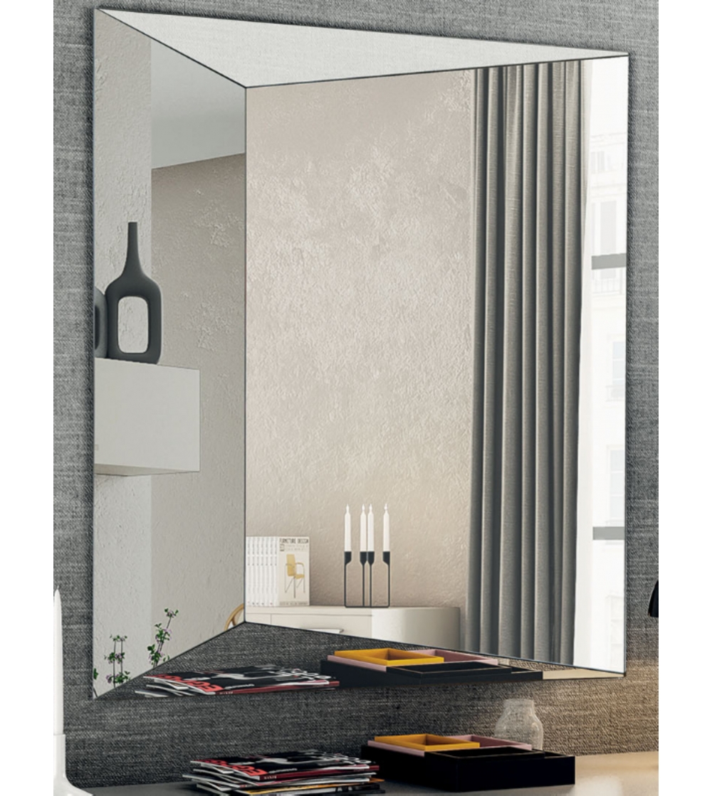 Rectangular Mirror Ermes - Vessicchio Design