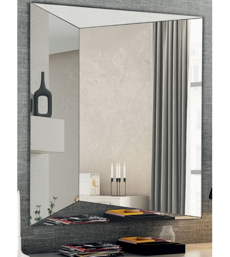 Rectangular Mirror Ermes - Vessicchio Design
