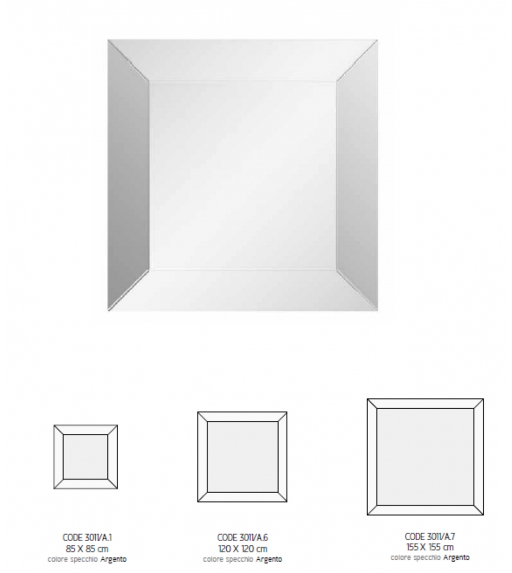 Spiegel Crono - Vessicchio Design