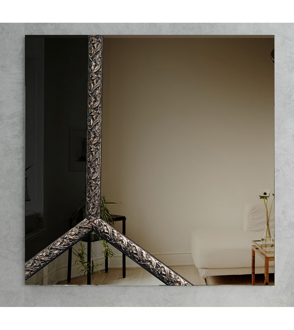 Miroir avec cadre intérieur Aurora - Vessicchio Design