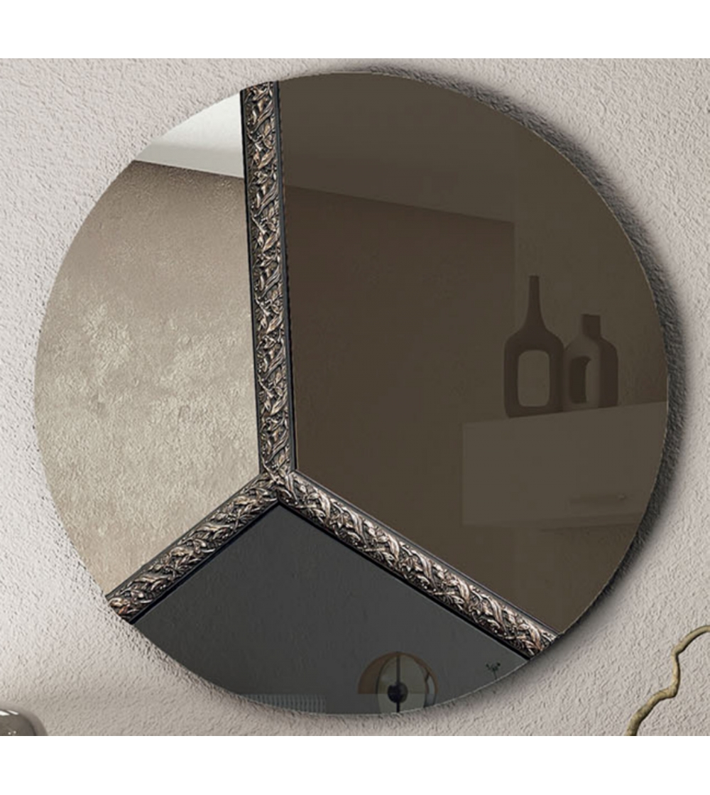 Specchio Con Cornice Interna Marte - Vessicchio Design