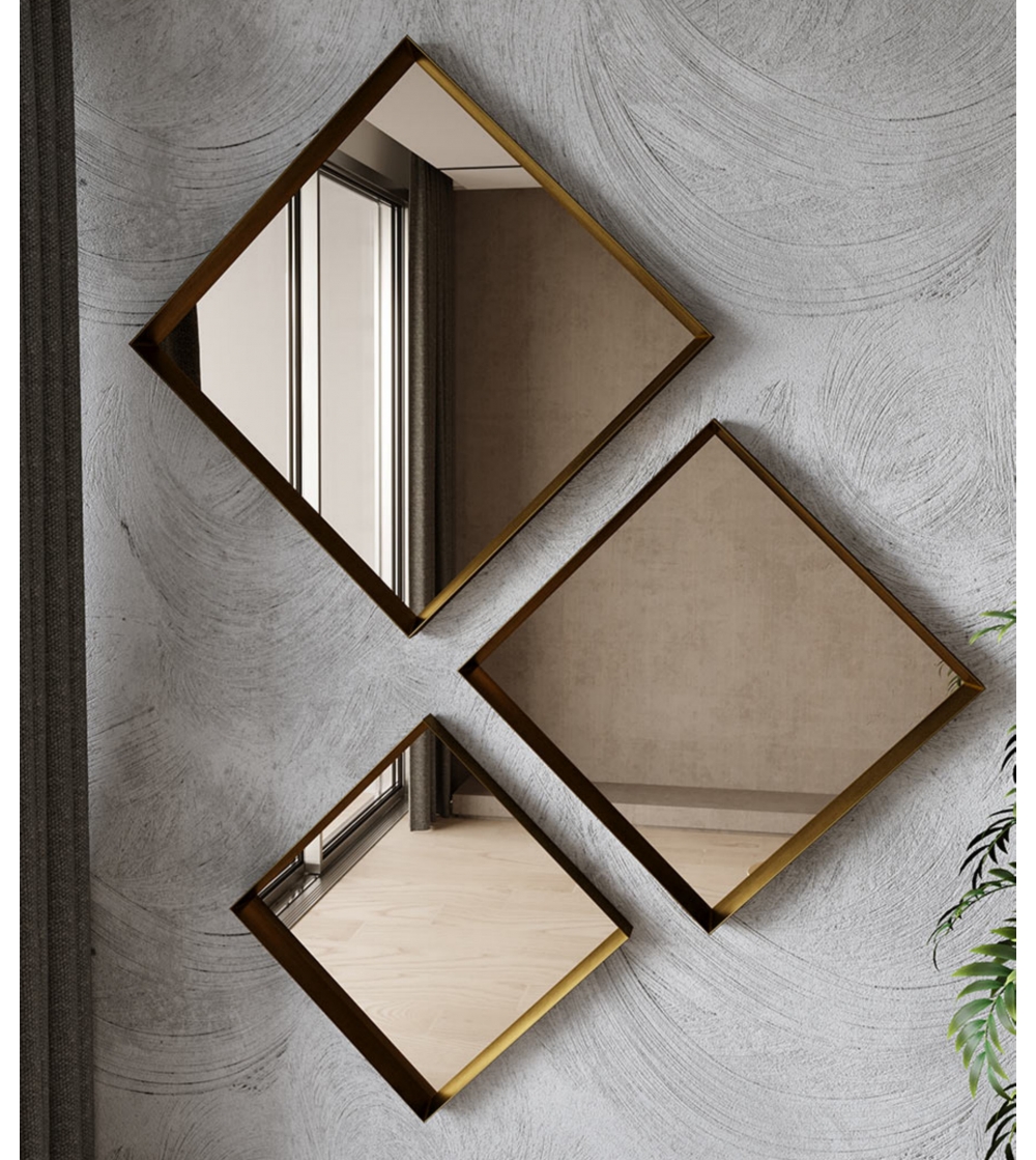 Mirror With Frame Ofione - Vessicchio Design