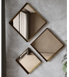 Spiegel mit Rahmen Ofione - Vessicchio Design