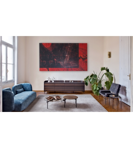 AL2 - Orizon A006 Wood Coffee Table
