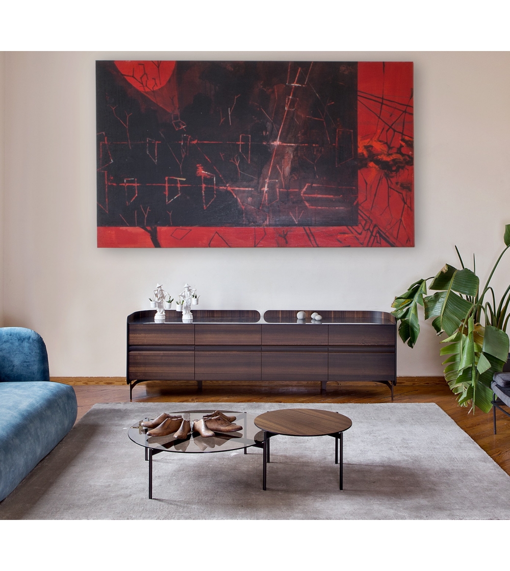 AL2 - Orizon A006 Glass Coffee Table