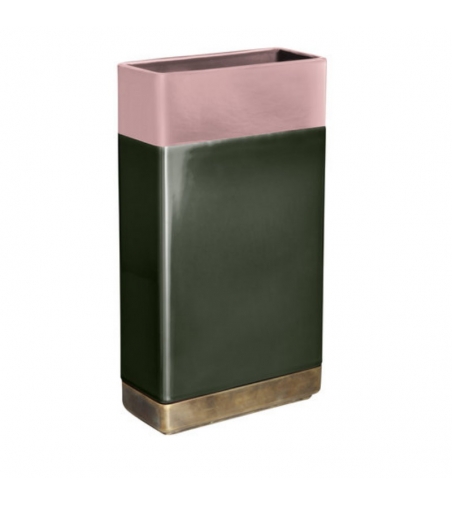 Vase contemporain Bitossi Ceramiche