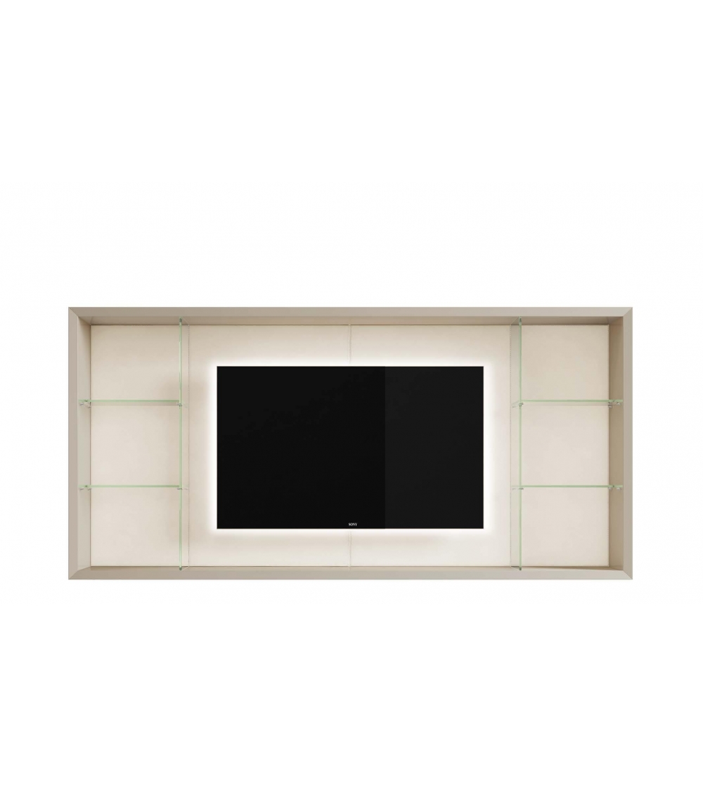 Biblioteca/Soporte de TV Frame - Ego Zeroventiquattro