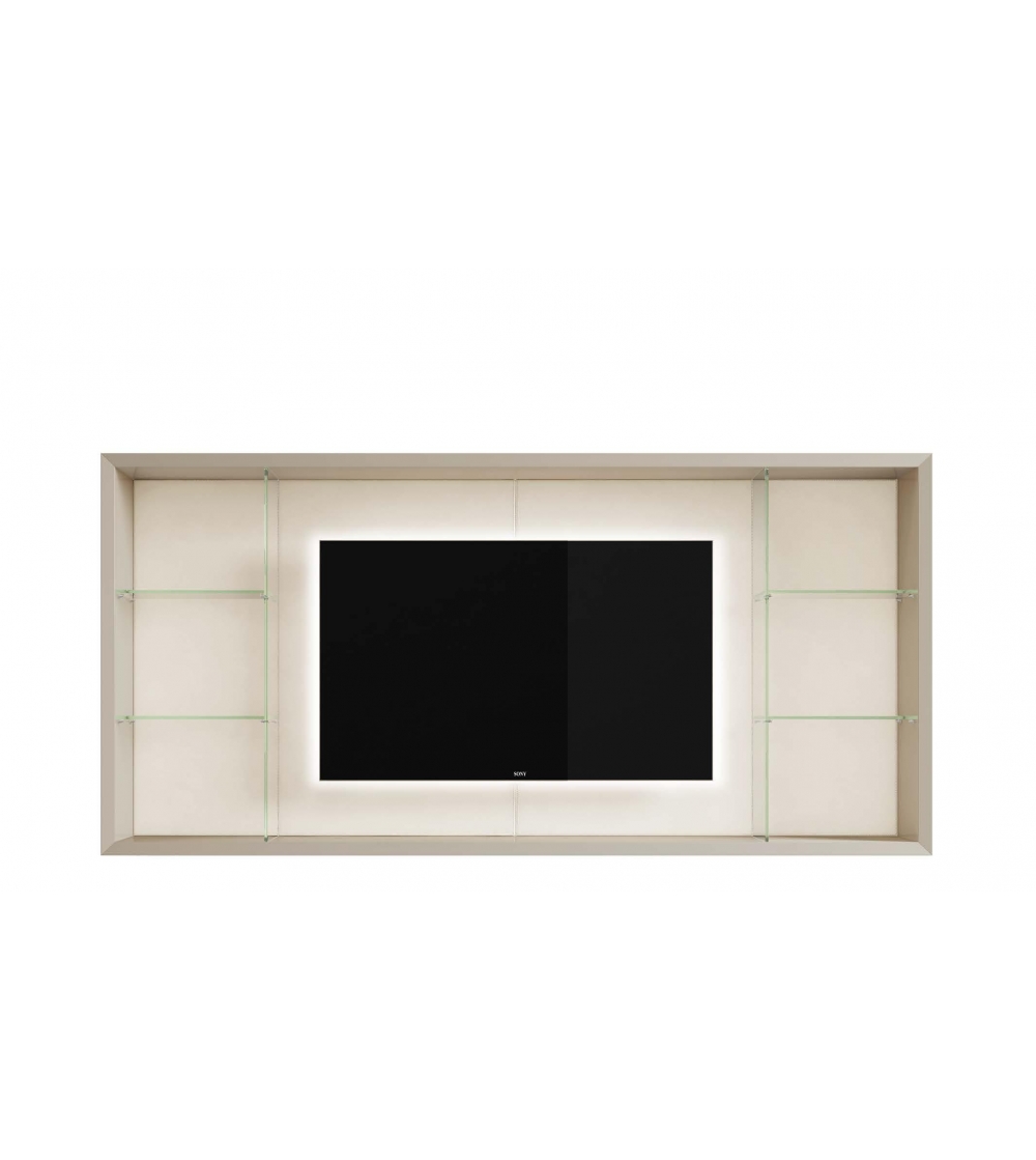 Ego Zeroventiquattro - Frame Bookcase/TV Stand