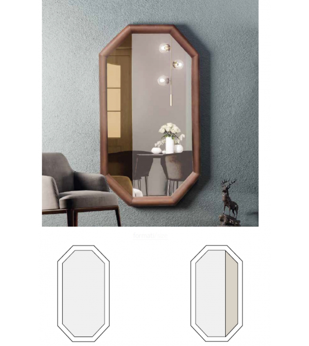 Mirror Scirocco - Vessicchio Design