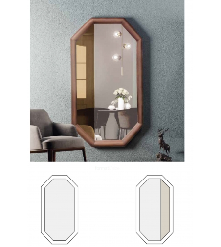 Mirror Scirocco - Vessicchio Design