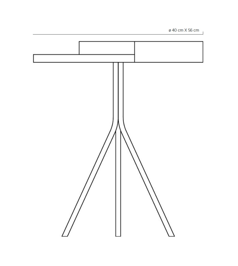 Table Basse Du Café E-klipse 015 - AL2