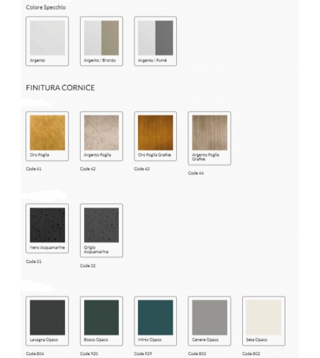 Espejo Ponente - Vessicchio Design