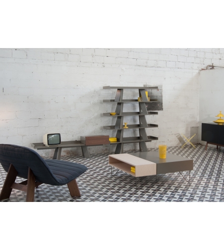 AL2 - Vintme B020 Coffee Table