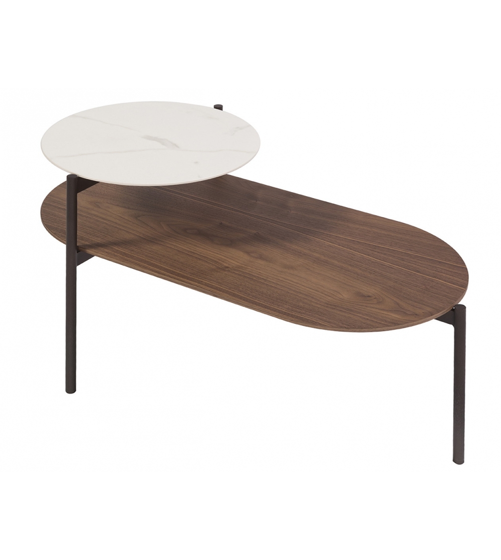 AL2 - O-rizon A015 Ceramic/Wood Coffee Table