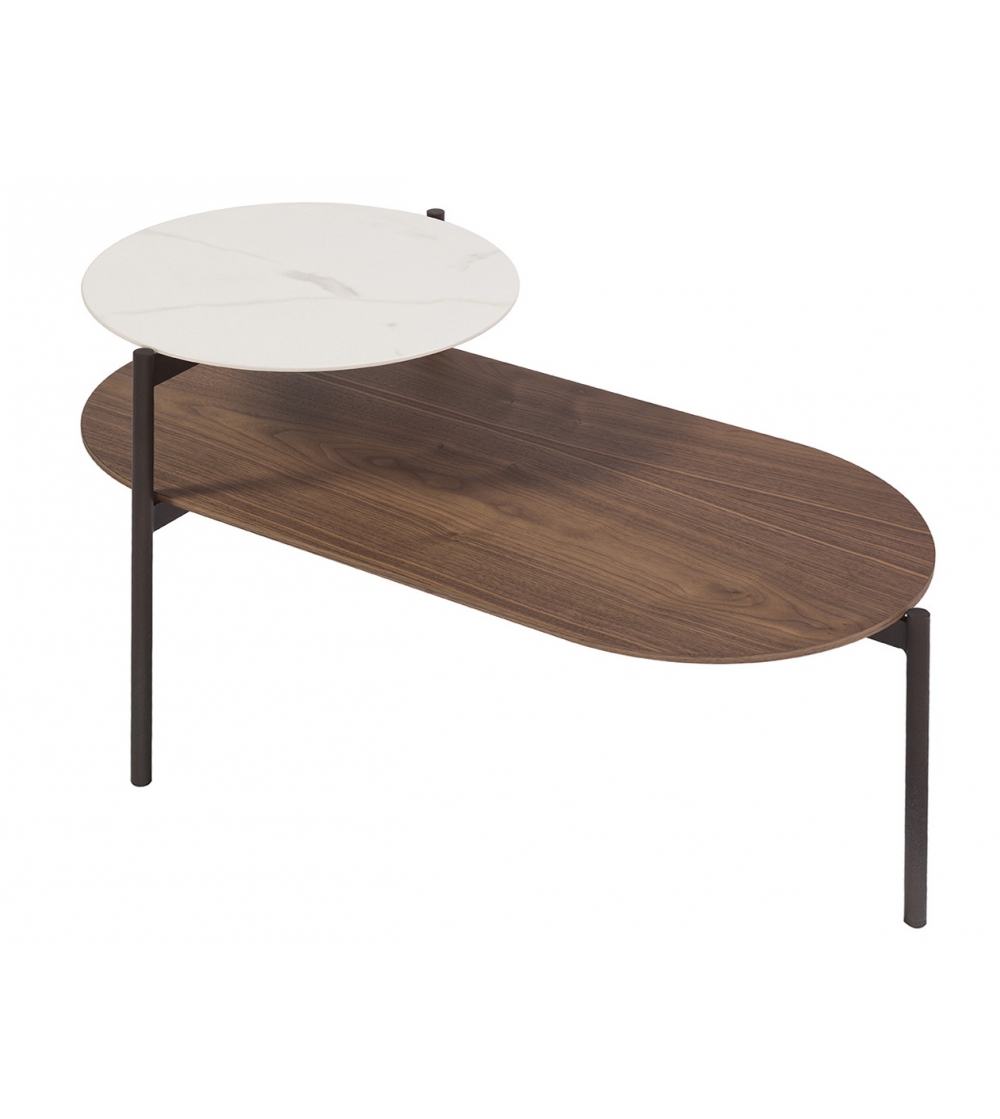 Mesita O-rizon A015 Ceramic/Wood - AL2