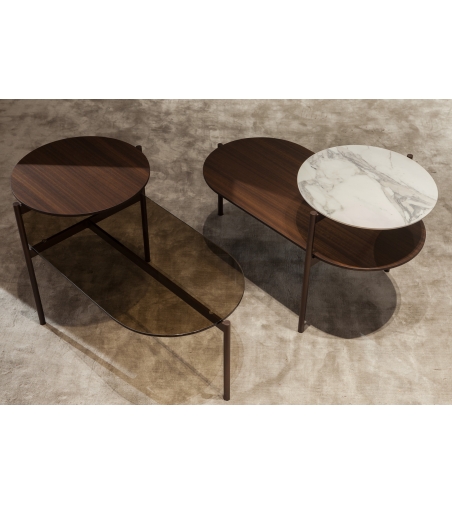 Mesita O-rizon A015 Ceramic/Wood - AL2
