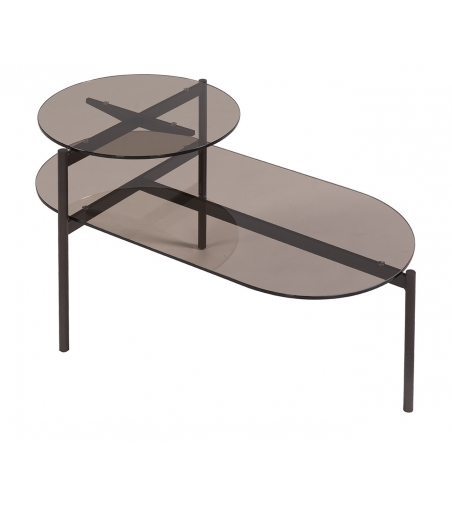 Table Basse O-rizon A015 Glass - AL2
