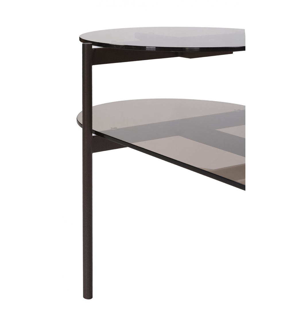 Table Basse O-rizon A015 Glass - AL2