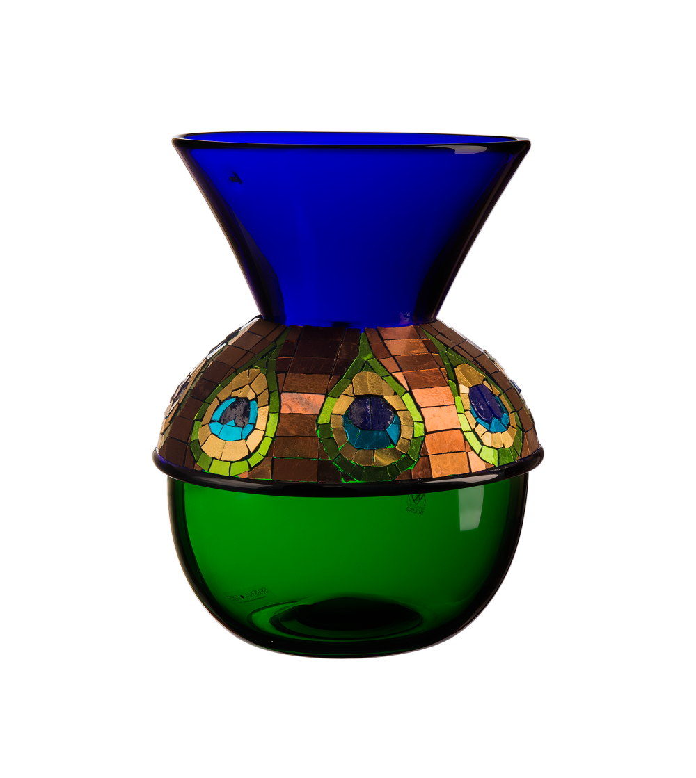 Vase Pavone - Serena Luxury Mosaic