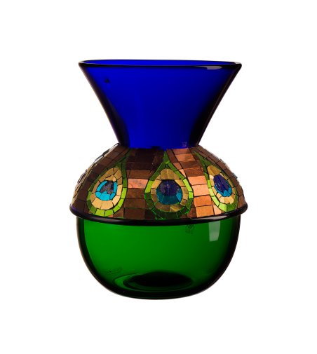 Vase Pavone - Serena Luxury Mosaic