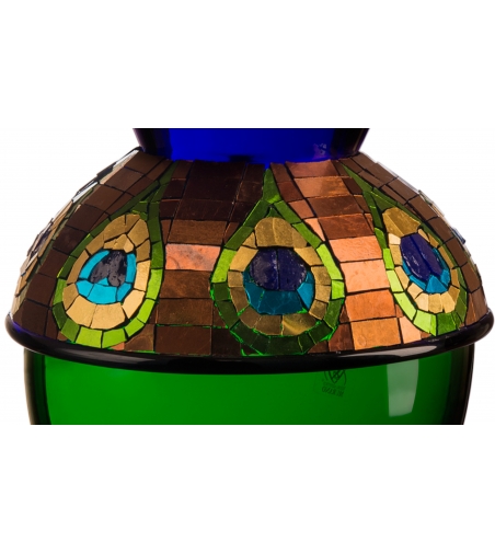 Pavone Vase - Serena Luxury Mosaic