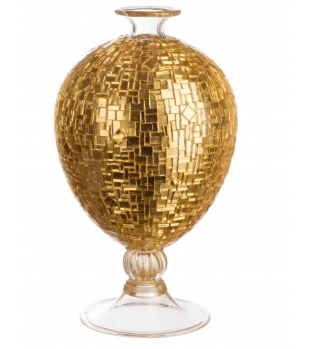 Vase Veronese Oro - Serena Luxury Mosaic