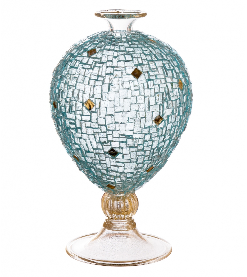 Veronese Art Vase - Serena Luxury Mosaic