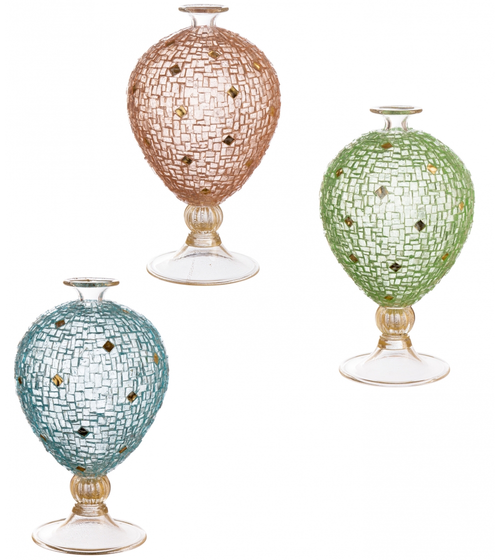 Veronese Art Vase - Serena Luxury Mosaic