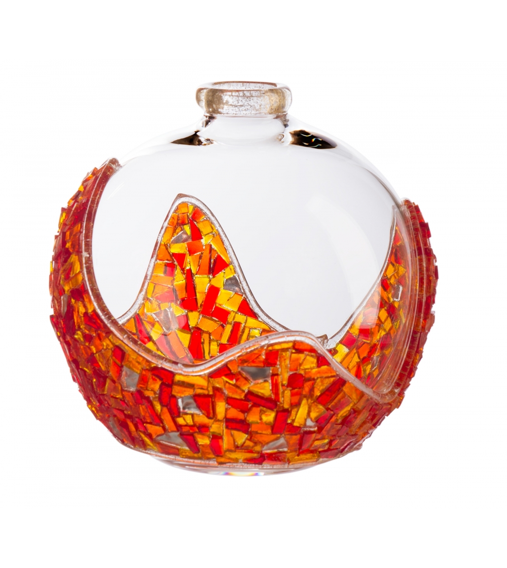 Corallo - Vase Serena Luxury Mosaic