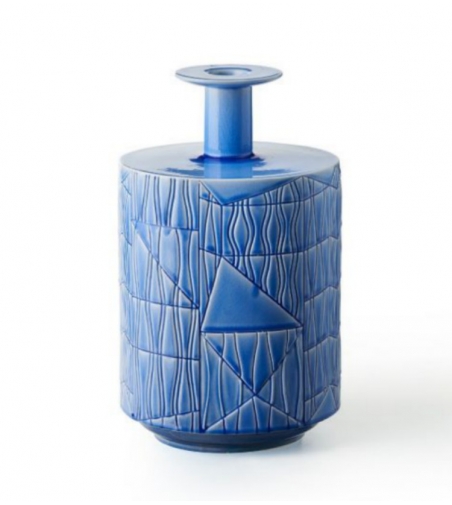 Vase Design Craquelé Bitossi Ceramiche