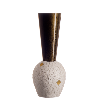 Par De Jarrones NeroBianco - Serena Luxury Mosaic 2