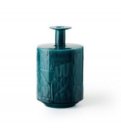 Jarrón Verde Bitossi Ceramiche
