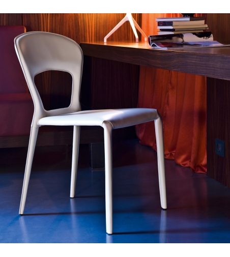 Silla de Cuero Midj