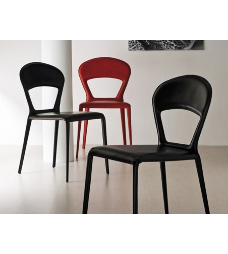 Chaise en Cuir Midj