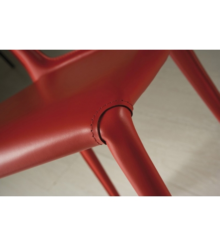 Silla de Cuero Midj