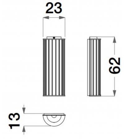 Wandlampe Sesto Senso - CPRN HOMOOD 2
