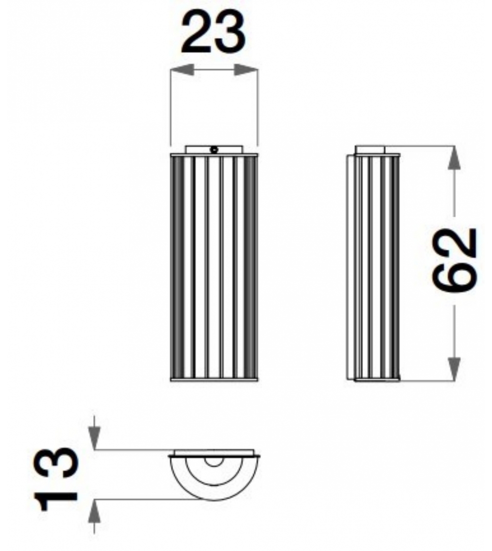 Wall Lamp Sesto Senso - CPRN HOMOOD