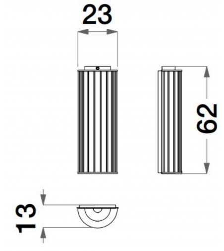 Wandlampe Sesto Senso - CPRN HOMOOD