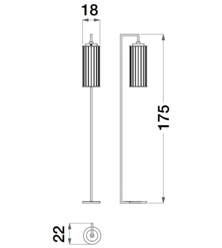 Stehlampe Sesto Senso - CPRN HOMOOD