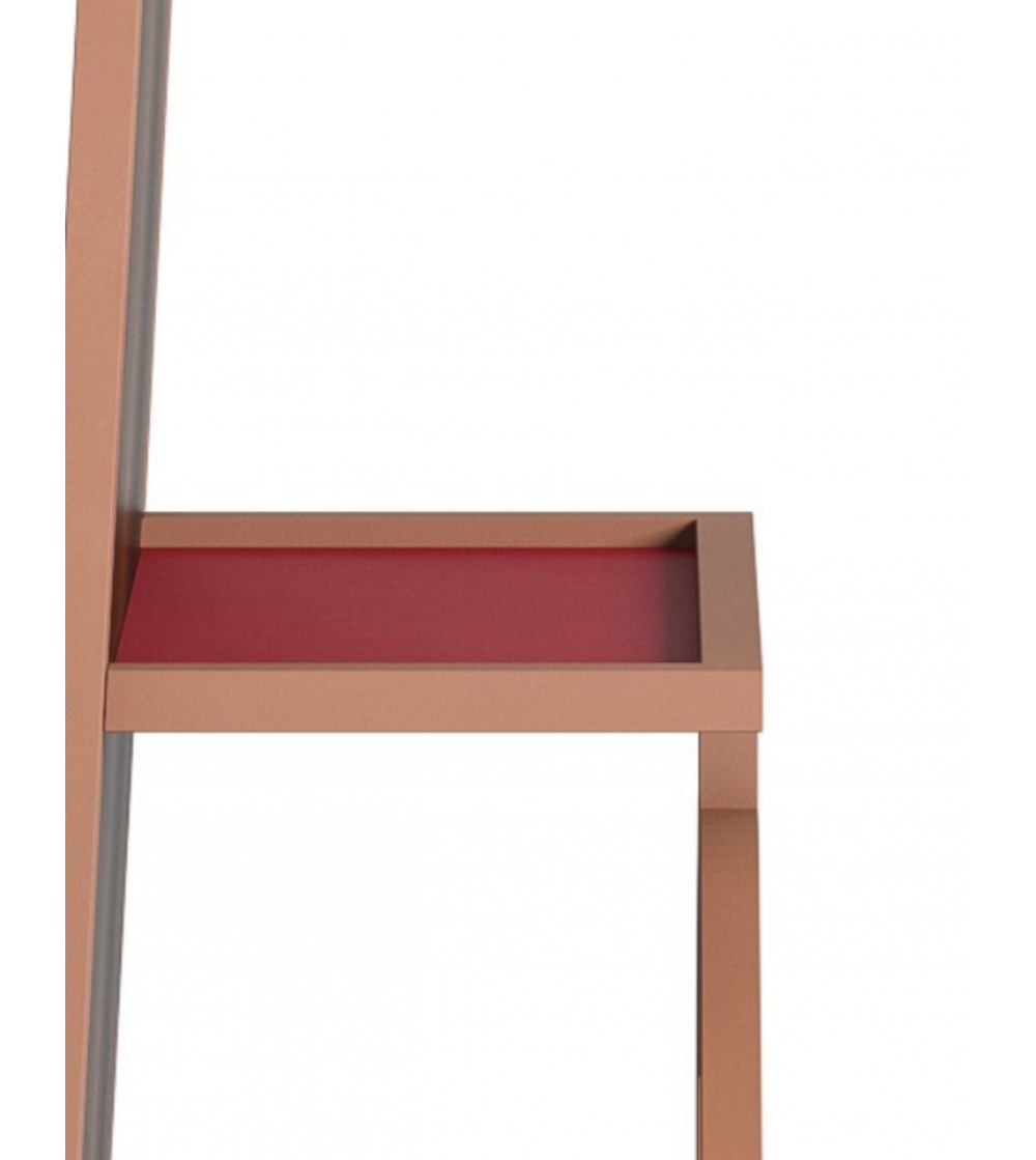 Coat Hanger With Mirror Sesto Senso -...
