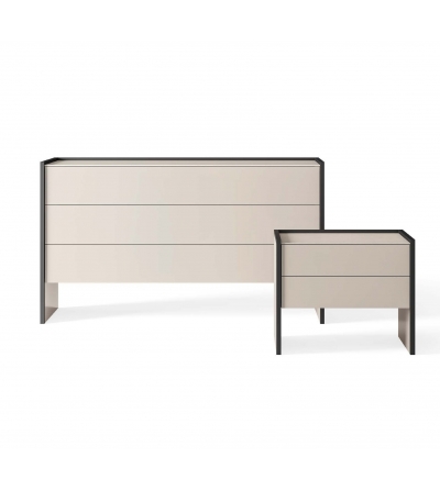 Triptyque Commode Et Tables De Chevet Brackets - Ego...
