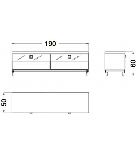 Sesto Senso Sideboard - CPRN HOMOOD