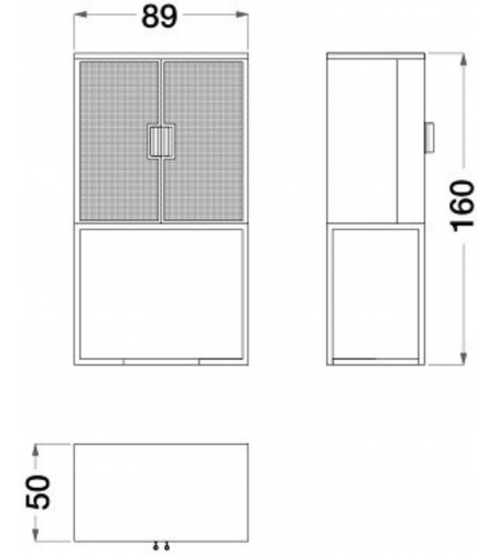 ?Mueble Bar Sesto Senso - CPRN HOMOOD