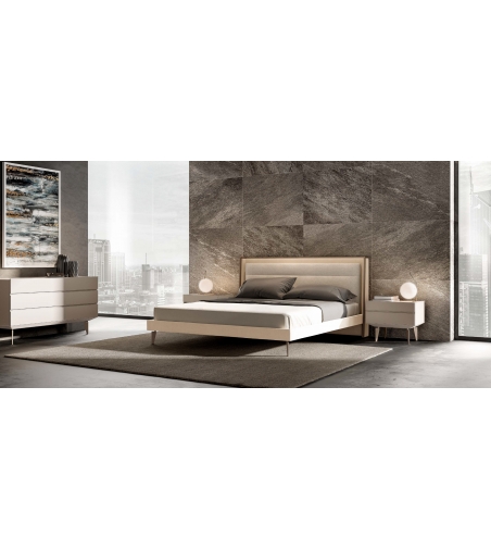 Tríptico Cómoda Y Mesitas De Noche Mark - Ego Zeroventiquattro