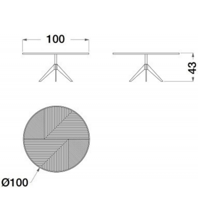 Coffee Table Sesto Senso - CPRN HOMOOD 2