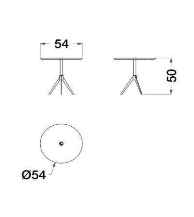 High side table in Alkantara® and metalSesto Senso - CPRN... 2